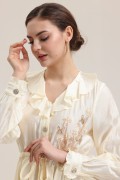 بلوزه تطريز زم الوسط