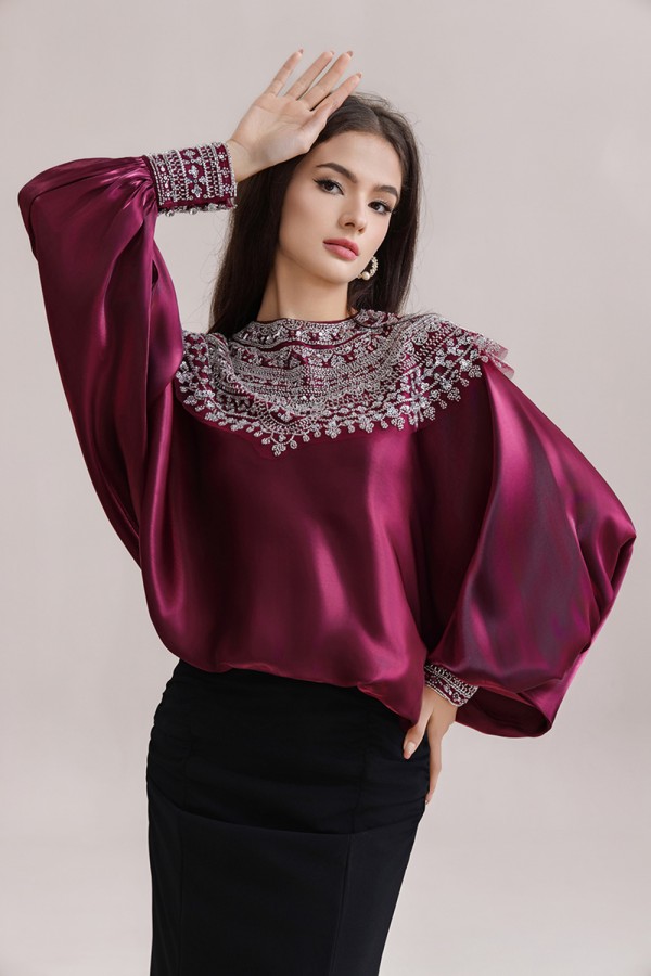 بلوزة سهرة
