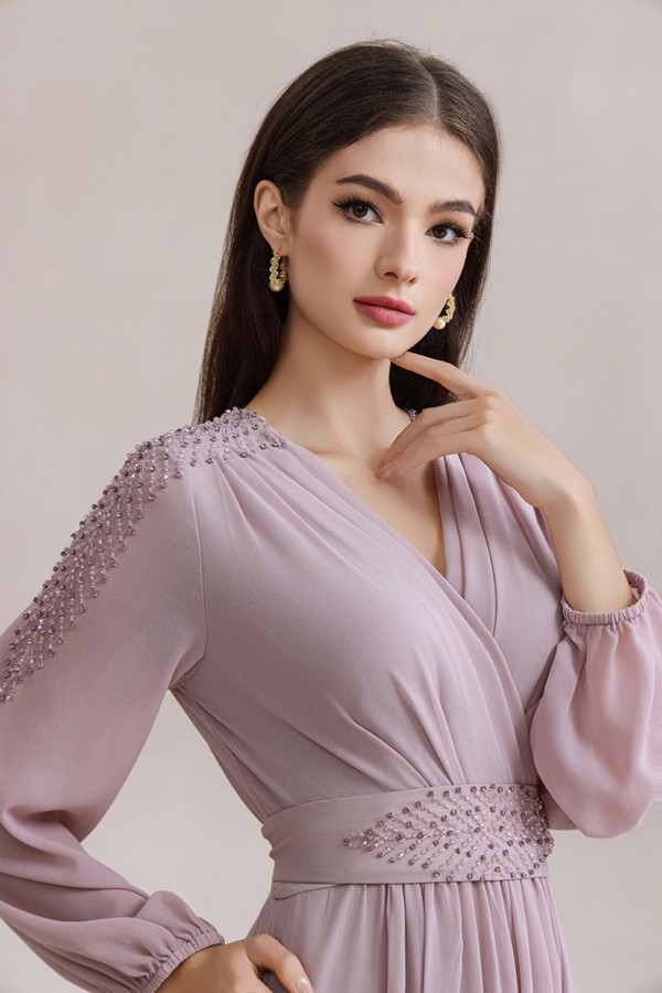 فستان سهرة