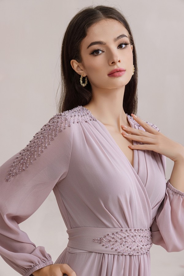 فستان سهرة